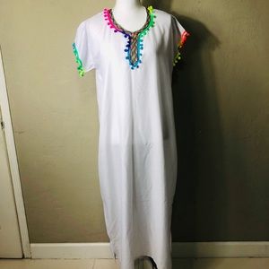 Beach dress madi in Morocco